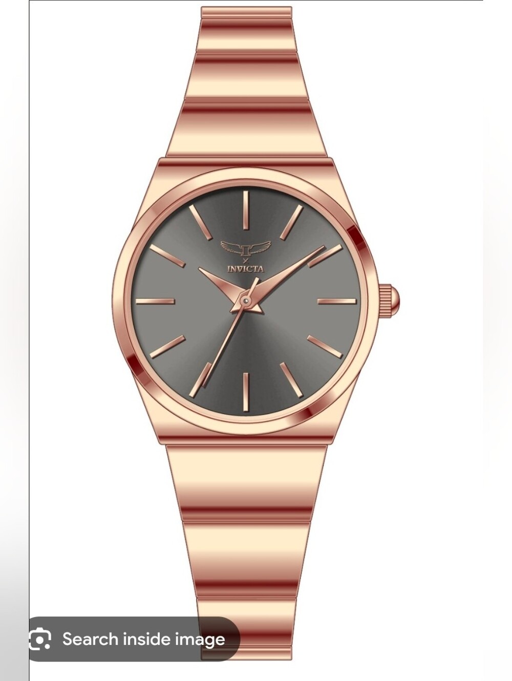 Invicta Celestial I Rose Gold 28mm Women's Watch ⌚️ with Black Dial, NIB/NWT